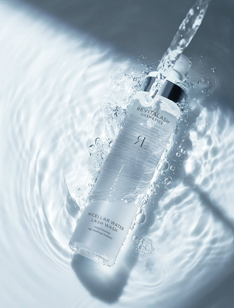 El agua micelar definitiva para pestañas y cejas